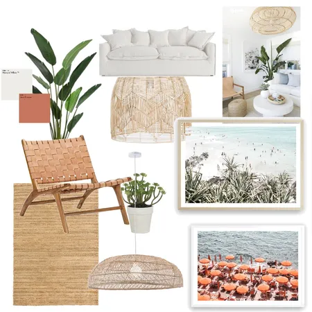 Modern Coastal Interior Design Mood Board by amelia.hinchcliffe on Style Sourcebook