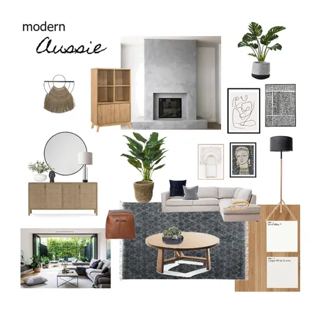 Modern Aussie Interior Design Mood Board by njbuchberger on Style Sourcebook