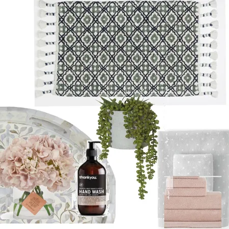 bathroom 1 Interior Design Mood Board by aliya on Style Sourcebook