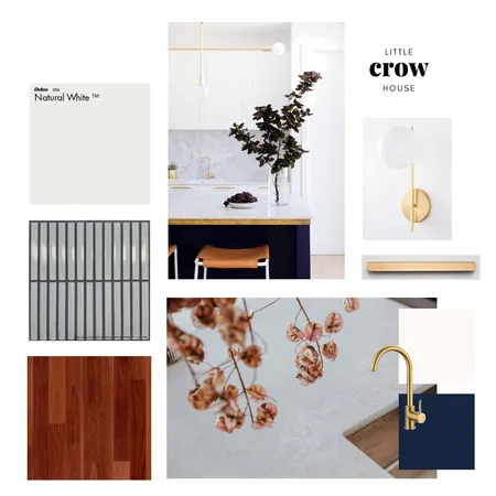 Kitchen Interior Design Mood Board by Little Crow House on Style Sourcebook