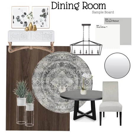 Dining Room Interior Design Mood Board by katelynanderson05 on Style Sourcebook