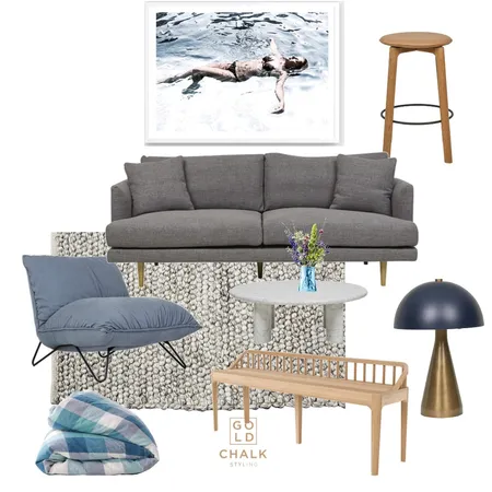 Style to steal Interior Design Mood Board by Kylie Tyrrell on Style Sourcebook