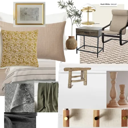 Rustic - Bed Layout1 Interior Design Mood Board by ifatstyler on Style Sourcebook