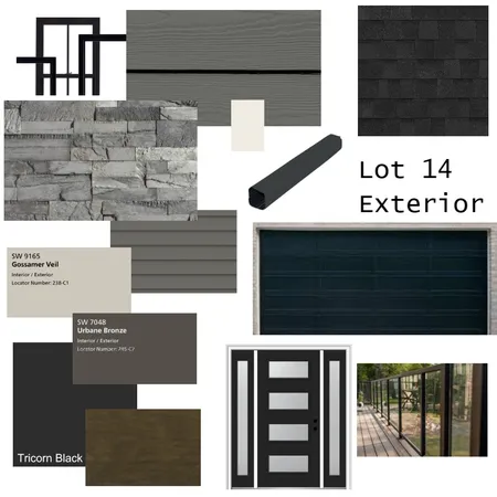 Lot 14 Chilliwack Mt Exterior Interior Design Mood Board by SHELBY on Style Sourcebook