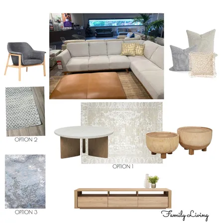 Balmoral Family Living Room Interior Design Mood Board by Styleahome on Style Sourcebook