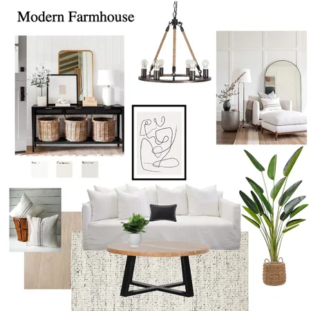 modern farmhouse Interior Design Mood Board by mariepier1272 on Style Sourcebook