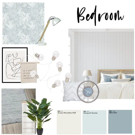 Ocean Bedroom Interior Design Mood Board by _michelle_ on Style Sourcebook