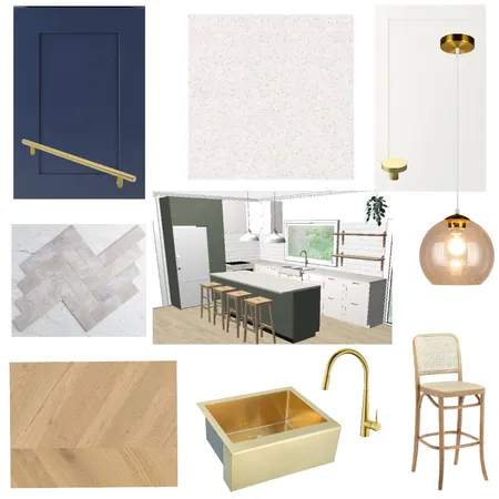 Bonnet Bay Kitchen 2.0 Interior Design Mood Board by susi_saturn on Style Sourcebook