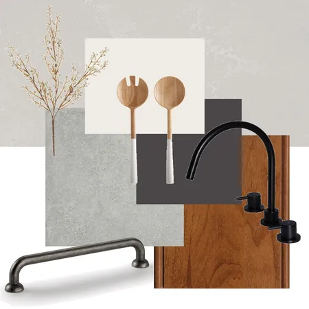 kitchen sample board Interior Design Mood Board by Beatrix Studio on Style Sourcebook