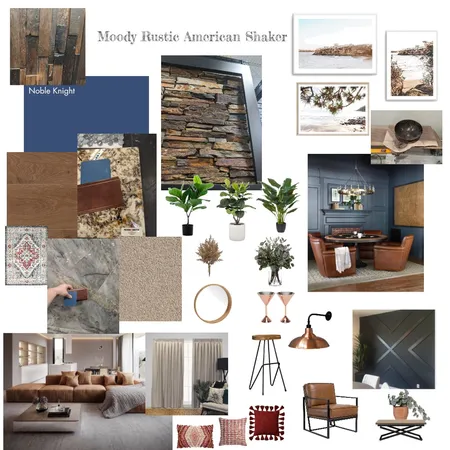 module #3 mood board Interior Design Mood Board by JenniferMoudy on Style Sourcebook