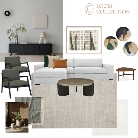 Modern Living Siba Interior Design Mood Board by Rozina on Style Sourcebook