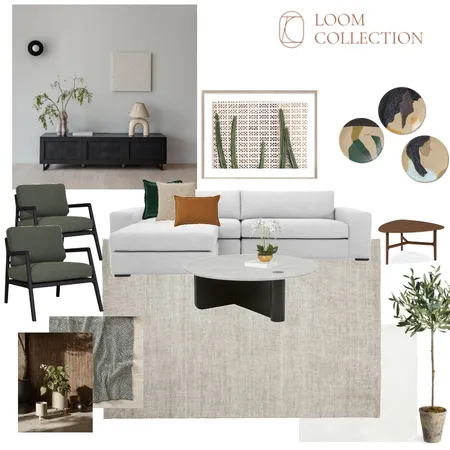 Modern Living Siba Interior Design Mood Board by Rozina on Style Sourcebook