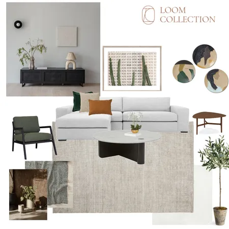 Modern Living Siba Interior Design Mood Board by Rozina on Style Sourcebook