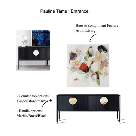 Pauline Tame | Entrance Interior Design Mood Board by BY. LAgOM on Style Sourcebook