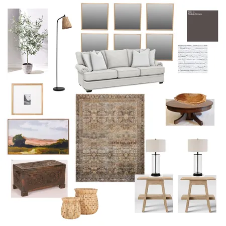 Venable Family Room 1 Interior Design Mood Board by Annacoryn on Style Sourcebook