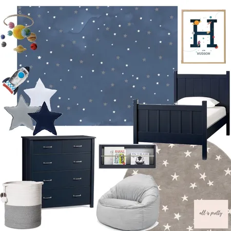 Hudson’s Room Interior Design Mood Board by Kristina on Style Sourcebook