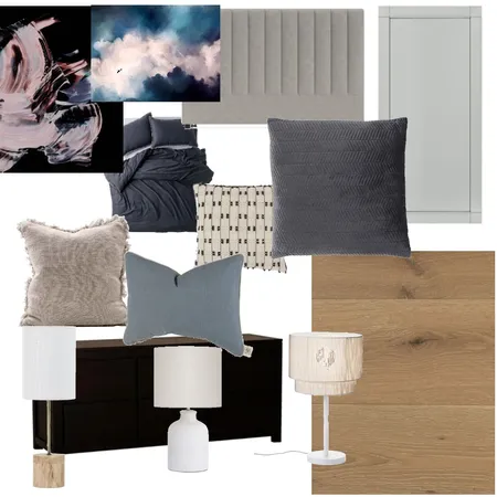 Bedroom Interior Design Mood Board by sarahwilks on Style Sourcebook