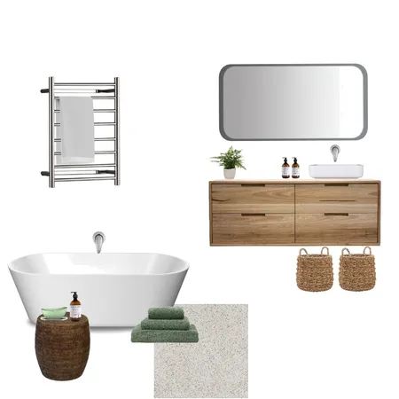 Josh and Shelley - Bathroom Interior Design Mood Board by Interiors by jt on Style Sourcebook