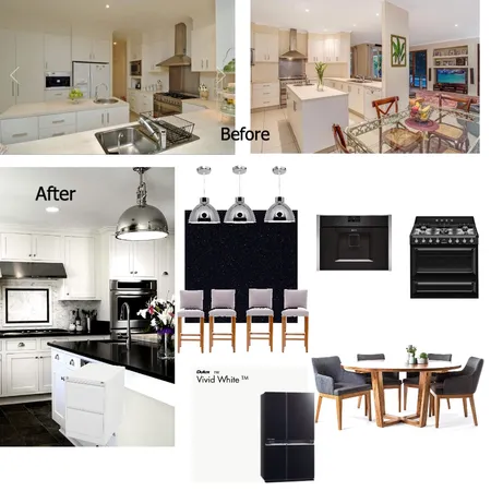 Module 10 Kitchen Interior Design Mood Board by Jonna on Style Sourcebook