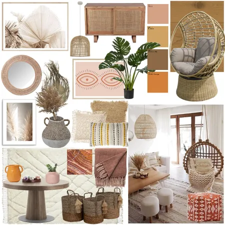 Rustic Chic Interior Design Mood Board by aleshapule on Style Sourcebook