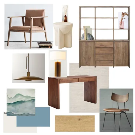 study Interior Design Mood Board by lucygibson on Style Sourcebook