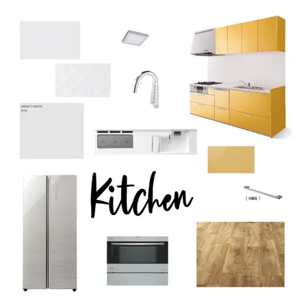 Kitchen Interior Design Mood Board by Miyabi Araya on Style Sourcebook