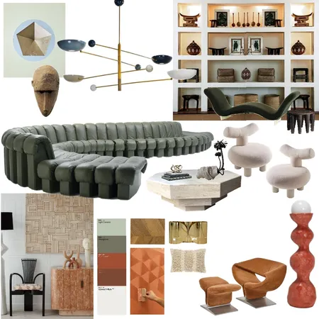 Giacinto Carini Interior Design Mood Board by a_nomad_house on Style Sourcebook