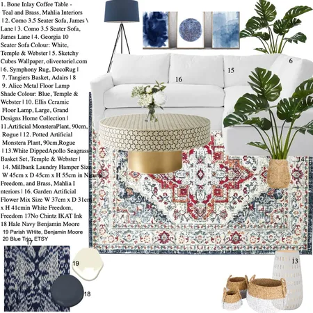 living room Interior Design Mood Board by peri on Style Sourcebook