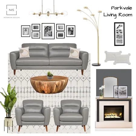 Parkvale Living Room (final) Interior Design Mood Board by Nis Interiors on Style Sourcebook