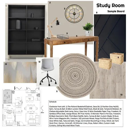 Relaxed Cottage Interior Design Mood Board by Domminique Wagener on Style Sourcebook