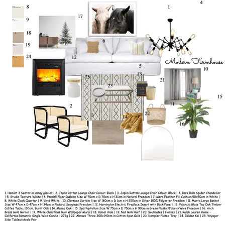 Module 3 Mood Board Interior Design Mood Board by morahomedesign on Style Sourcebook