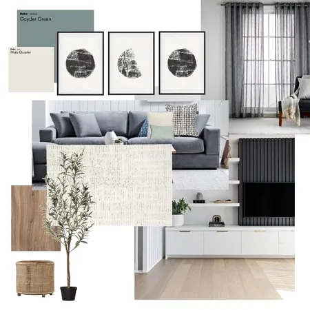 Living room Interior Design Mood Board by mjovanovic on Style Sourcebook