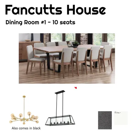 Fancutts House Interior Design Mood Board by leahsaul on Style Sourcebook