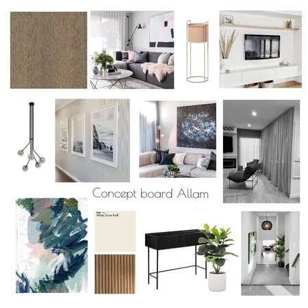 Allam concept Interior Design Mood Board by Emmakent on Style Sourcebook