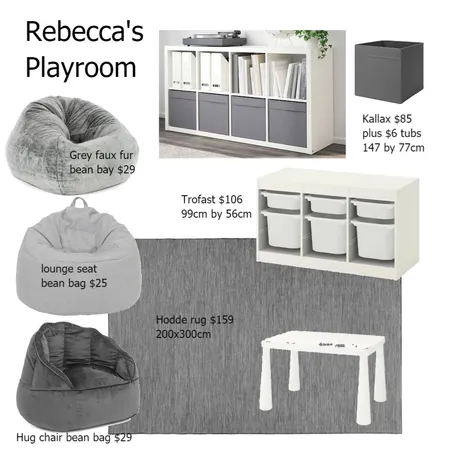 Bec's Playroom Interior Design Mood Board by HuntingForBeautBargains on Style Sourcebook