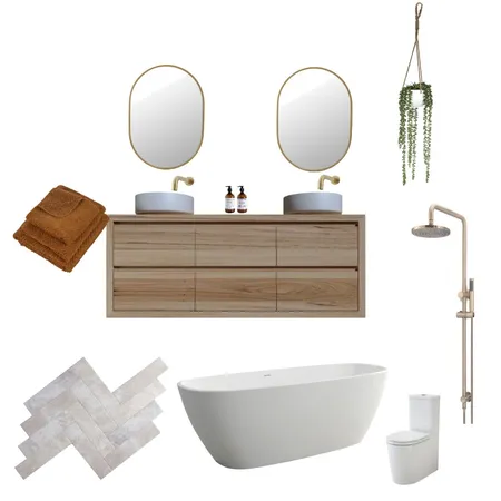 Bathroom Interior Design Mood Board by taylorgunn on Style Sourcebook