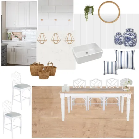 Shell Sammut - Kitchen/dining Interior Design Mood Board by JenniferMichelle on Style Sourcebook