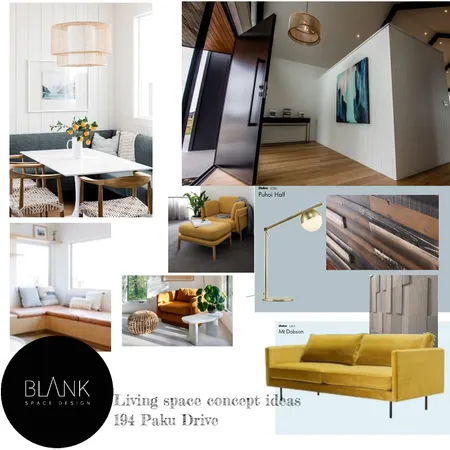 living space 194 paku drive Interior Design Mood Board by Blankspacedesignnz on Style Sourcebook