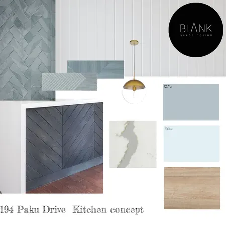 194 Paku Drive kitchen Interior Design Mood Board by Blankspacedesignnz on Style Sourcebook