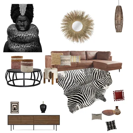 Africa - Mood Board Interior Design Mood Board by Laurraa13 on Style Sourcebook