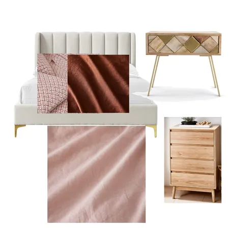 bedroom 2 Interior Design Mood Board by aliya on Style Sourcebook