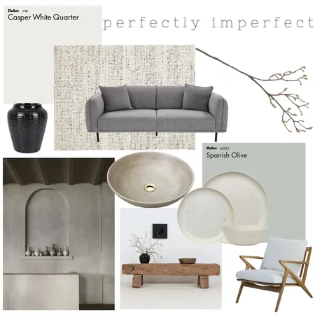 Wabi-Sabi Interior Design Mood Board by brookekowald on Style Sourcebook