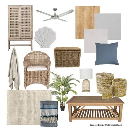 coastal 2 Interior Design Mood Board by Vilteja on Style Sourcebook