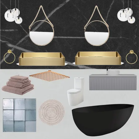 bathroom Interior Design Mood Board by aishwarya on Style Sourcebook