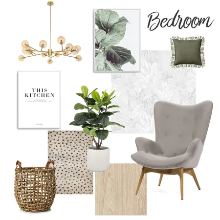 Bedroom Interior Design Mood Board by Margarita AS on Style Sourcebook