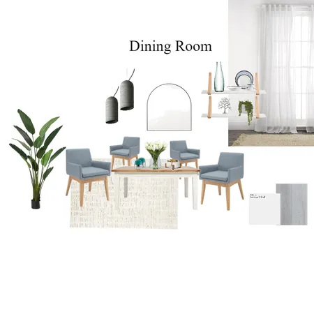 Scandi Dining Interior Design Mood Board by Jasonyarz on Style Sourcebook