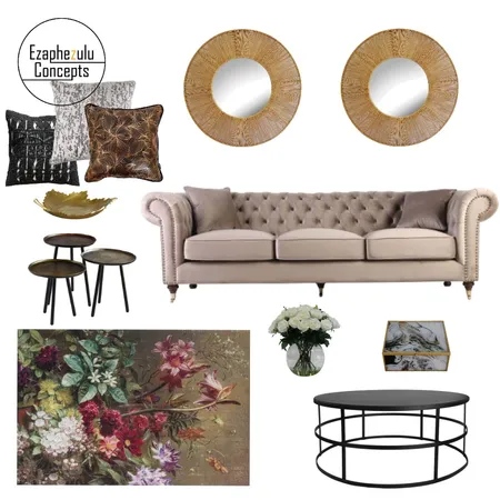 Lounge 7 Interior Design Mood Board by Zamazulu on Style Sourcebook