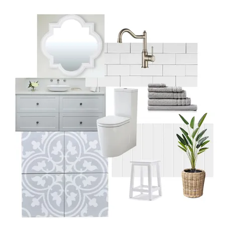 shell sammut - powder room Interior Design Mood Board by JenniferMichelle on Style Sourcebook