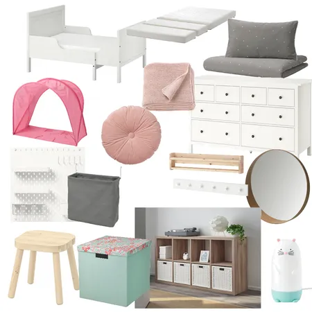 Toddler moodboard pt2 Interior Design Mood Board by katederz on Style Sourcebook