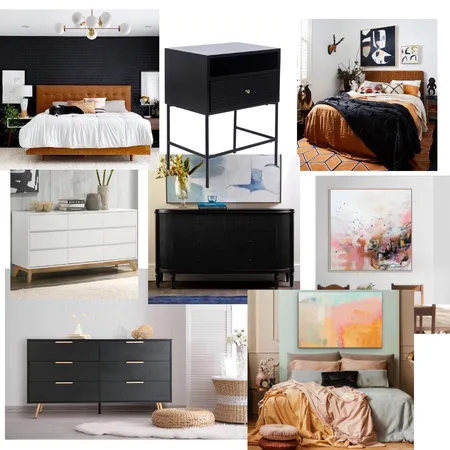 Mel’s Bedroom Interior Design Mood Board by Williams Way Interior Decorating on Style Sourcebook